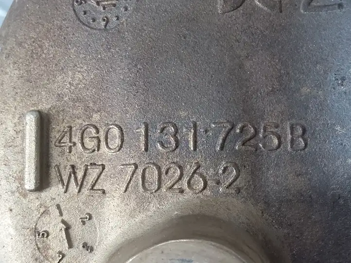 Audi A6 C7 (2011 - 2014) 4G0131765 Катализатор / DPF / FAP — фото 4
