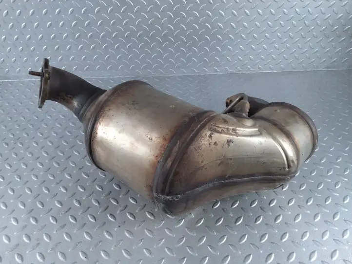 Audi A6 C7 (2011 - 2014) 4G0131765 Катализатор / DPF / FAP — фото 7