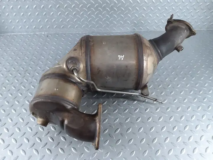 Audi A6 C7 (2011 - 2014) 4G0131765 Катализатор / DPF / FAP — фото 9