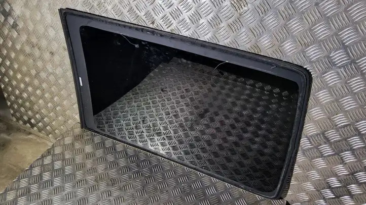 Volkswagen Multivan T5 (2003 - 2015) 7H5845332 Заднее боковое стекло — фото 3