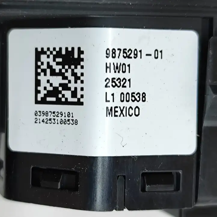 BMW iX (2021 - ) 9875291 Переключатель регулировки рулевой колонки — фото 8