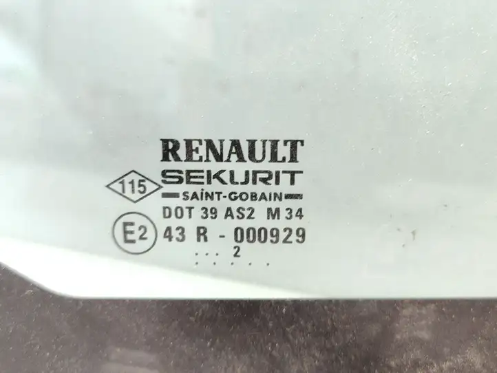 Renault Espace - Grand espace IV (2004 - 2014) 43R000929 Треугольное стекло кузова — фото 7