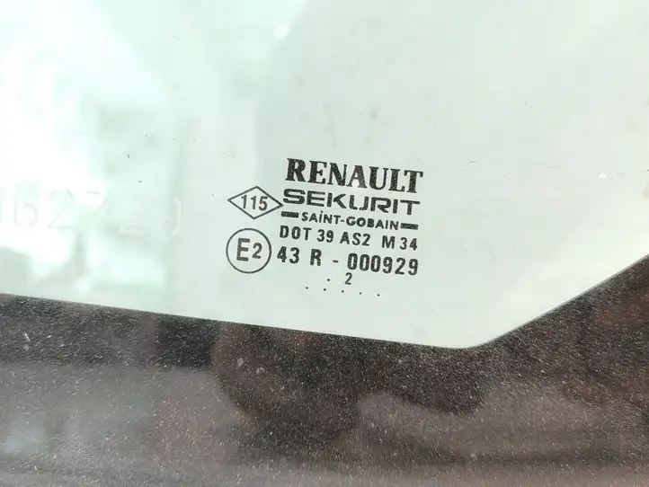 Renault Espace - Grand espace IV (2004 - 2014) 43R000929 Треугольное стекло кузова — фото 7