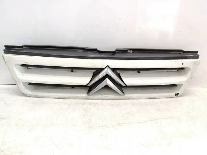 Citroen Jumper (2002 - 2006) 1304699070 Верхняя решетка радиатора — фото 1
