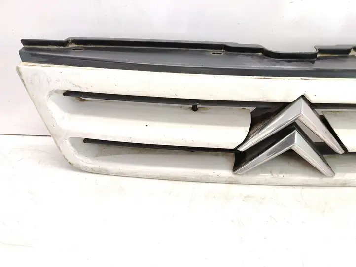 Citroen Jumper (2002 - 2006) 1304699070 Верхняя решетка радиатора — фото 5