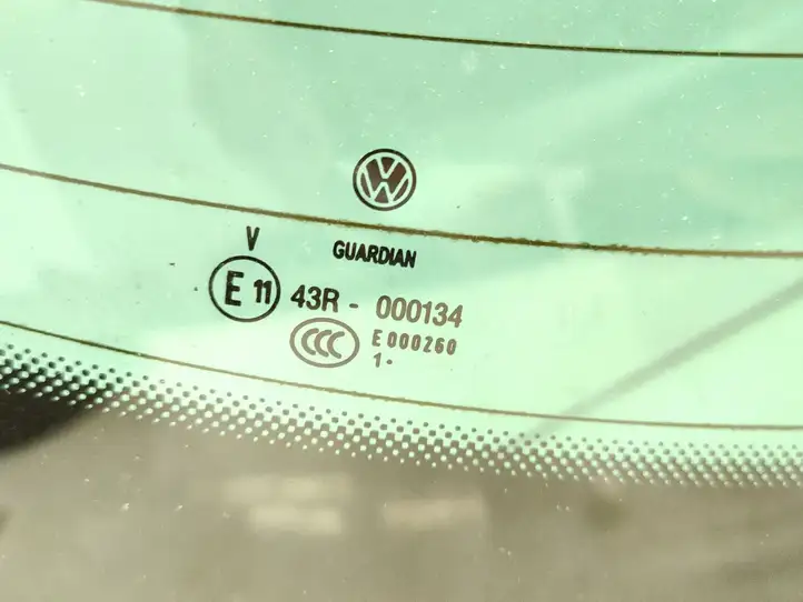 Volkswagen PASSAT CC (2012 - 2017) 43R000134 Заднее стекло — фото 4