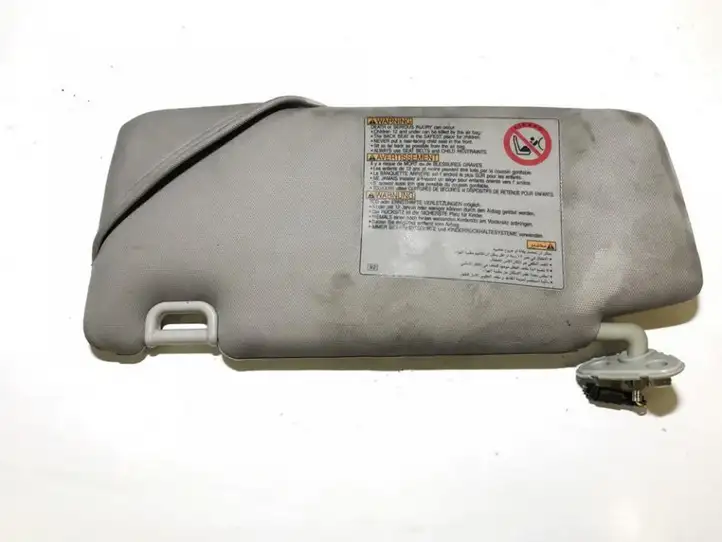Subaru Outback (2003 - 2007) Солнцезащитный козырек — фото 2