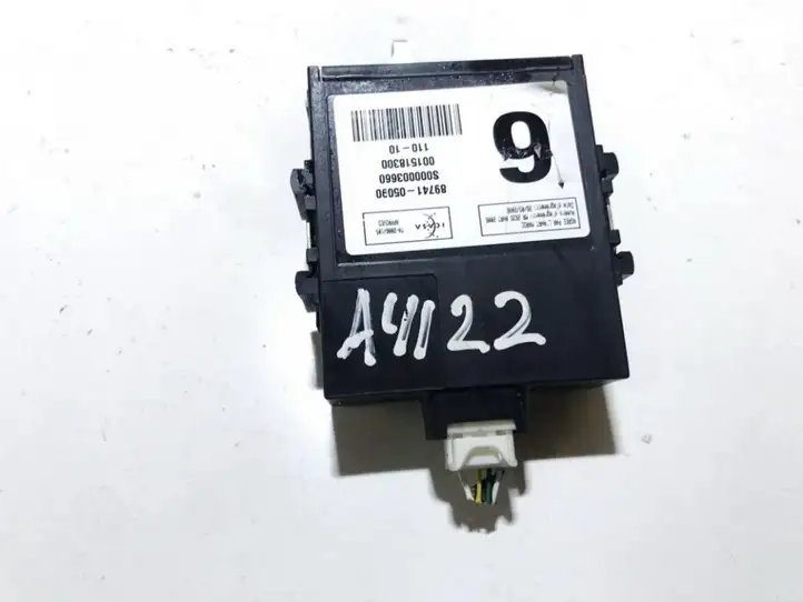 Toyota Avensis T270 (2009 - 2012) 8974105090 Прочие блоки управления — фото 1