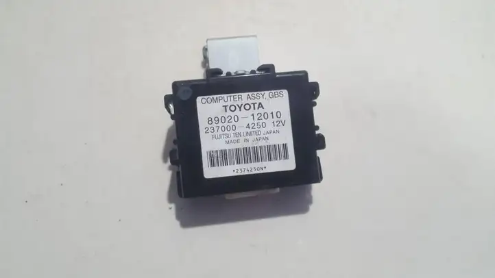 Toyota Auris 150 (2006 - 2012) 8902012010 Прочие блоки управления — фото 1