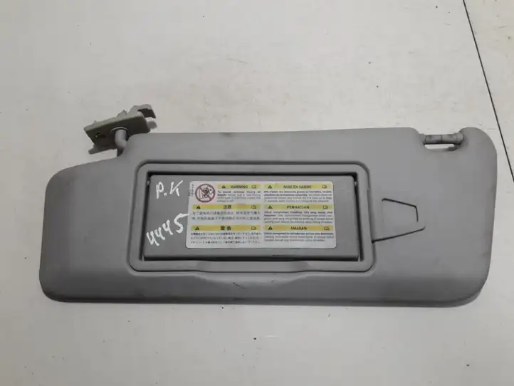 Mercedes-Benz C AMG W204 (2007 - 2014) A20481005107 Солнцезащитный козырек — фото 1