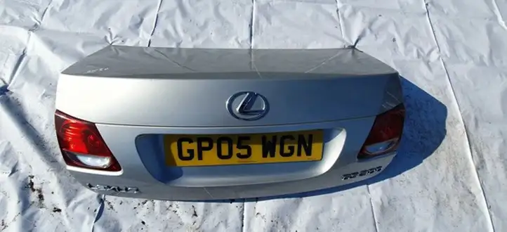 Lexus GS 300 350 430 450h (2004 - 2007) Крышка багажника — фото 1