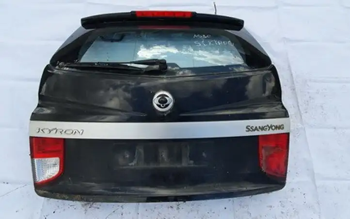 SsangYong Kyron (2005 - 2007) Крышка багажника — фото 1