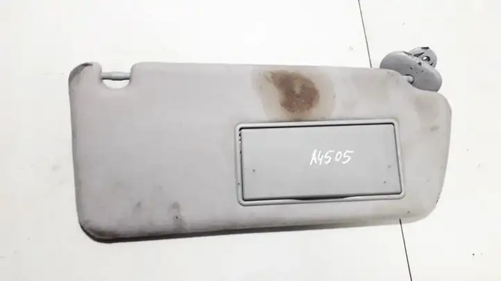 Toyota Corolla Verso AR10 (2004 - 2009) Солнцезащитный козырек — фото 1