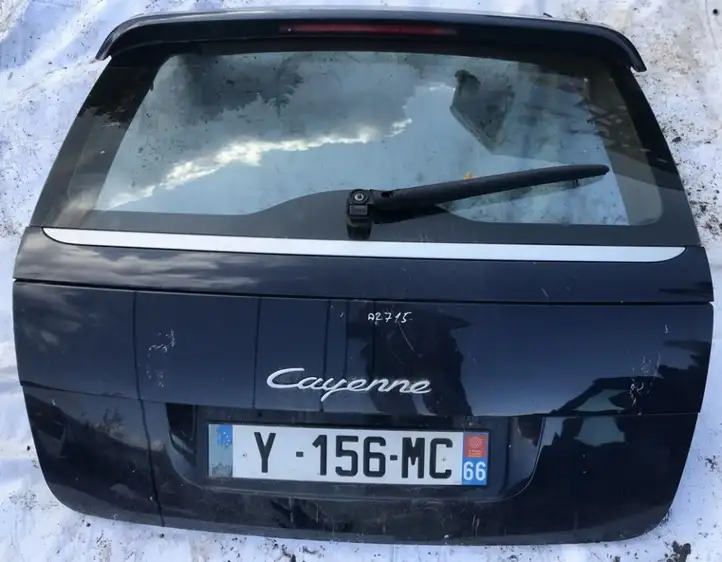 Porsche Cayenne (9PA) (2002 - 2010) Крышка багажника — фото 1