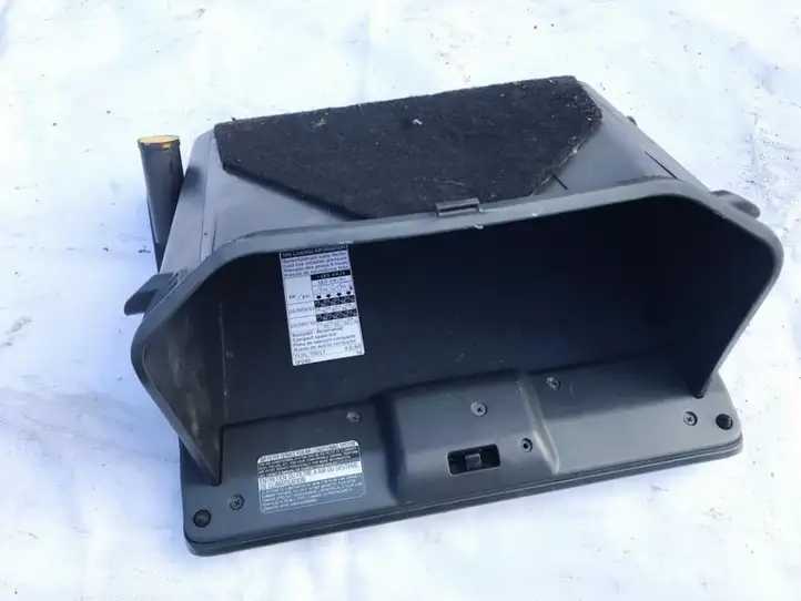 Toyota Corolla Verso AR10 (2004 - 2009) 555510f010 Вещевой ящик — фото 2