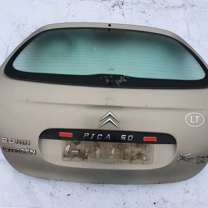 Citroen Xsara Picasso (1999 - 2012) Крышка багажника — фото 1