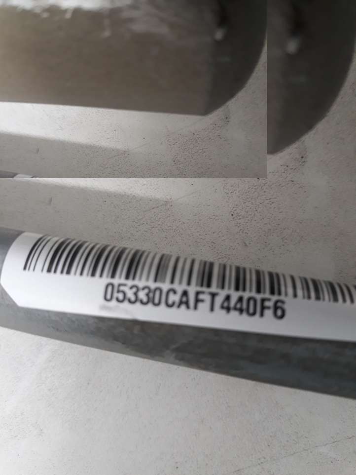 Citroen C5 (2004 - 2008)  963475478000 Боковая подушка безопастности (стойка)