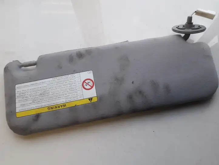 Toyota Prius (XW20) (2003 - 2009) Солнцезащитный козырек — фото 2