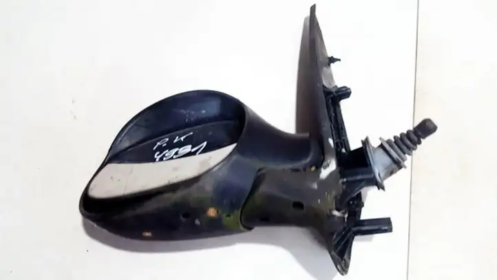 Peugeot 206 (1998 - 2012) 017003 Боковое зеркало с электроприводом — фото 1