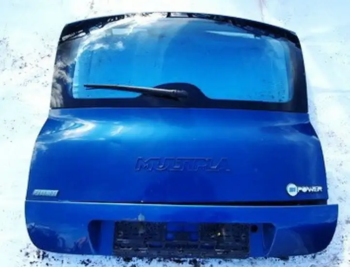 Fiat Multipla (1999 - 2005) Крышка багажника — фото 1