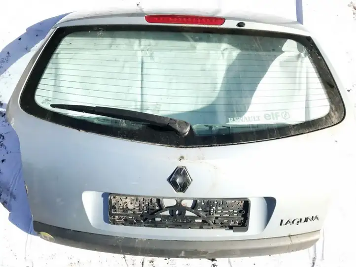 Renault Laguna II (2001 - 2005) Крышка багажника — фото 1