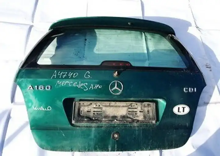 Mercedes-Benz A W168 (1997 - 2004) Крышка багажника — фото 1