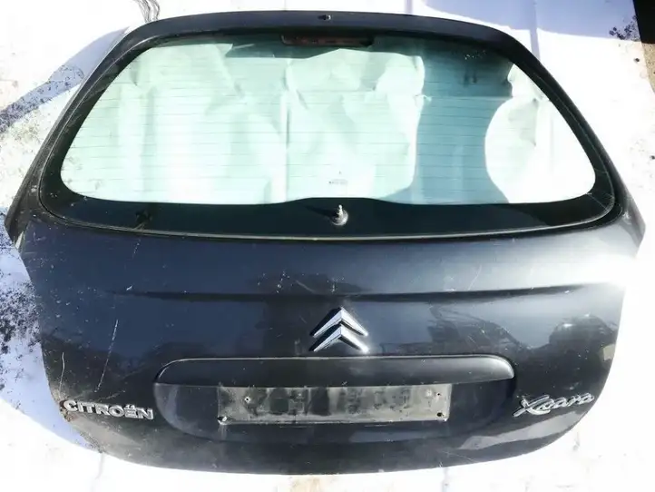 Citroen Xsara Picasso (1999 - 2012) Крышка багажника — фото 1