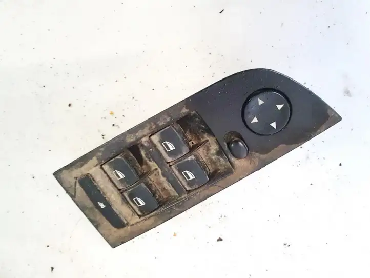 BMW 3 E90 E91 (2005 - 2012) 694863706 Кнопка стеклоподъемников — фото 1
