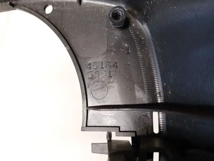 Toyota Avensis Verso (2004 - 2009) 4518458010 Обшивка рулевой колонки — фото 3