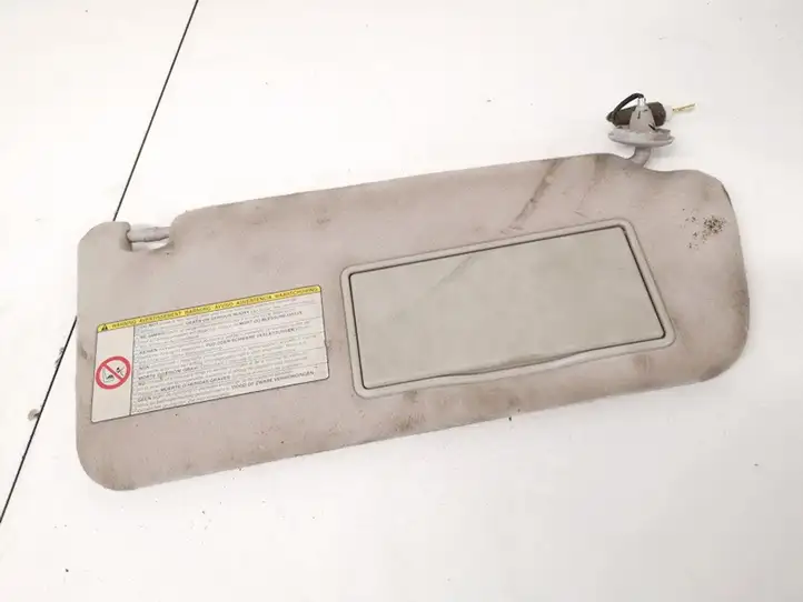 Toyota Corolla Verso AR10 (2004 - 2009) Солнцезащитный козырек — фото 1
