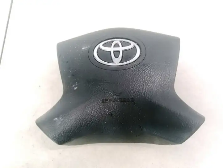 Toyota Avensis T250 (2003 - 2006) 45130-05112 Подушка безопасности руля — фото 1