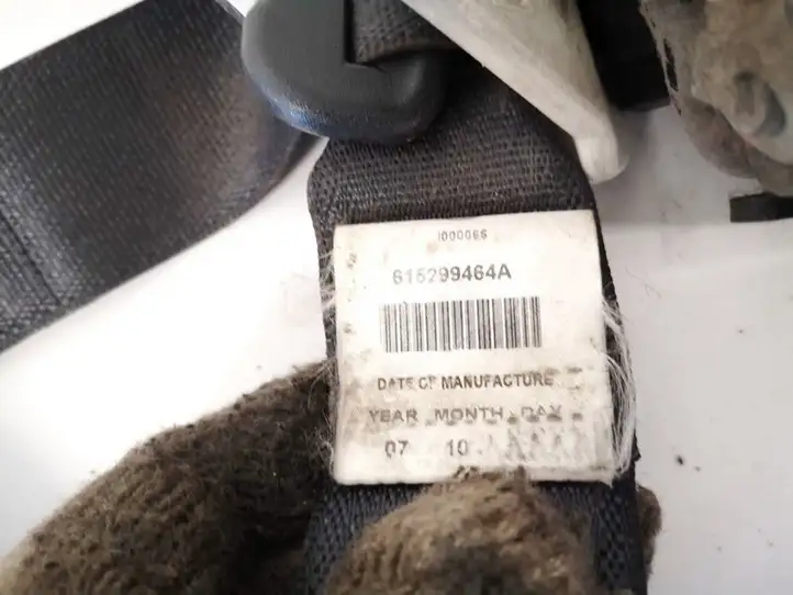 Dodge Caliber (2006 - 2012) 615299464a Передний ремень безопасности — фото 3