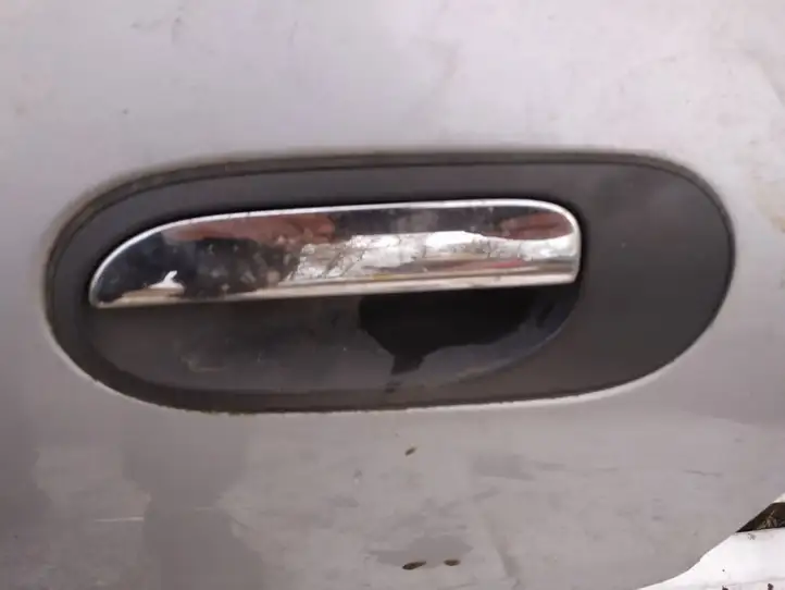 Nissan Almera N16 (2000 - 2010) Наружная ручка пиредней двери — фото 1