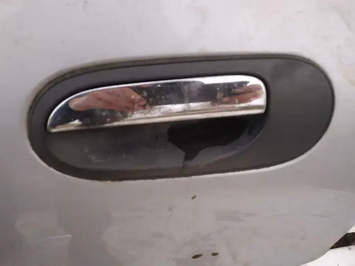 Nissan Almera N16 (2000 - 2010) Наружная ручка пиредней двери — фото 3