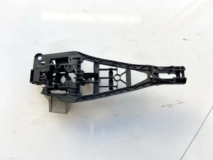 Opel Astra H (2004 - 2009) 24463749 Наружная ручка пиредней двери — фото 1