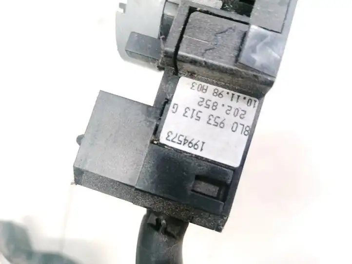 Volkswagen Sharan (2000 - 2003) 8L0953513G Блок подрулевых переключателей — фото 3