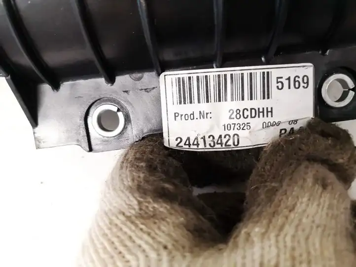 Opel Vectra C (2002 - 2005) 24413420 Подушка безопасности пассажира — фото 3