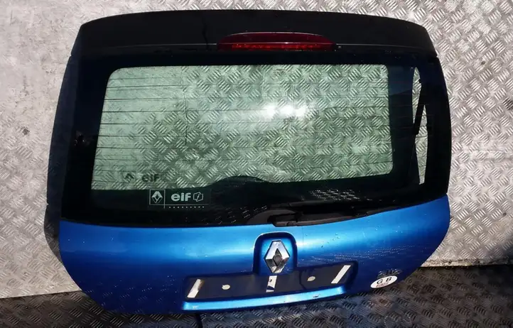 Renault Clio II (2001 - 2005) Крышка багажника — фото 1
