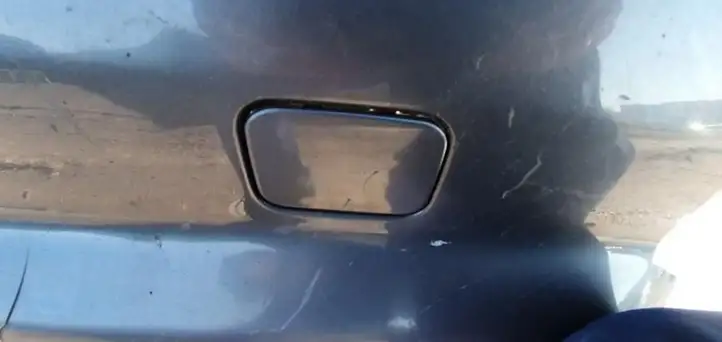 Peugeot 406 (1999 - 2006) Заглушка буксировочной петли бампера — фото 1