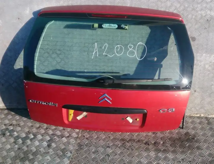 Citroen C3 (2002 - 2009) Крышка багажника — фото 1