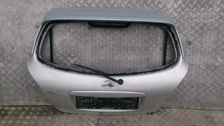 Nissan Almera N16 (2000 - 2010) Крышка багажника — фото 1