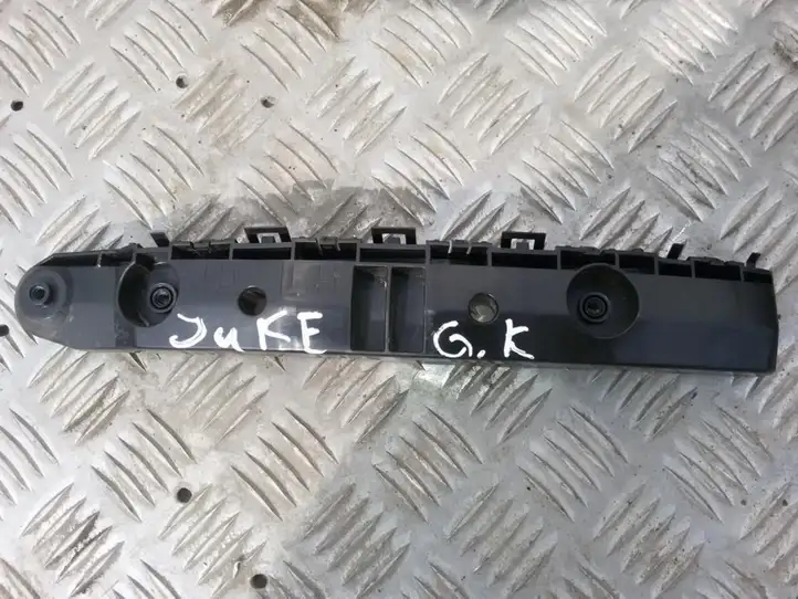 Nissan Juke I F15 (2010 - 2018) 85229bv80a Кронштейн заднего бампера — фото 1