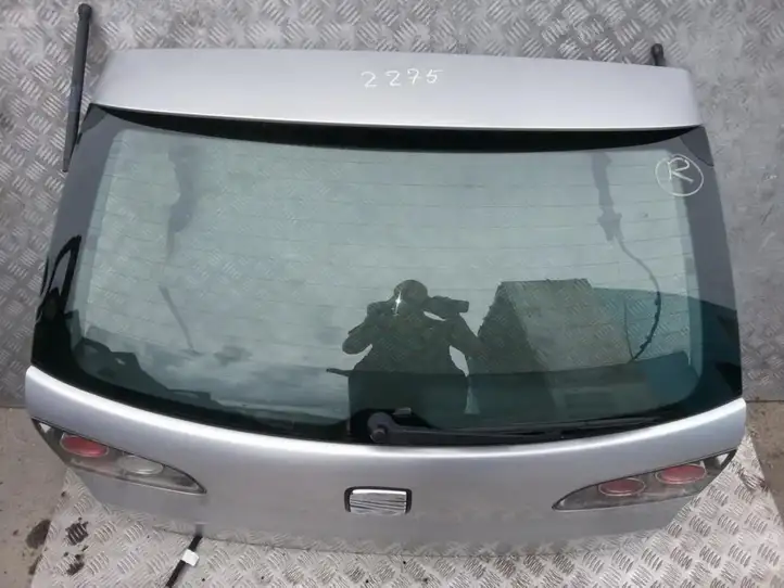 Seat Ibiza III (6L) (2002 - 2008) Крышка багажника — фото 1