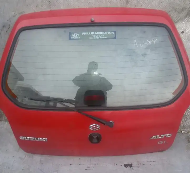 Suzuki Alto (2004 - 2009) Крышка багажника — фото 1