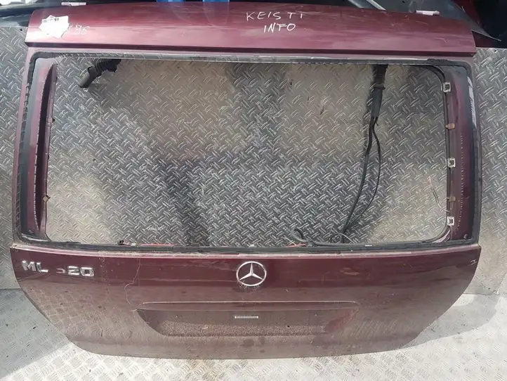 Mercedes-Benz ML W163 (1997 - 2005) Крышка багажника — фото 1