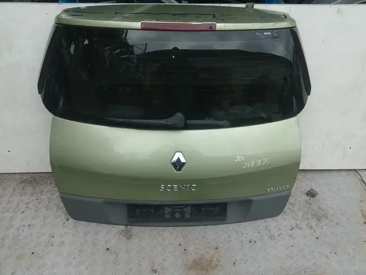 Renault Scenic II - Grand scenic II (2003 - 2006) Крышка багажника — фото 1