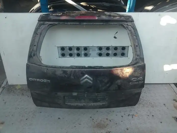 Citroen C4 I Picasso (2006 - 2013) Крышка багажника — фото 1