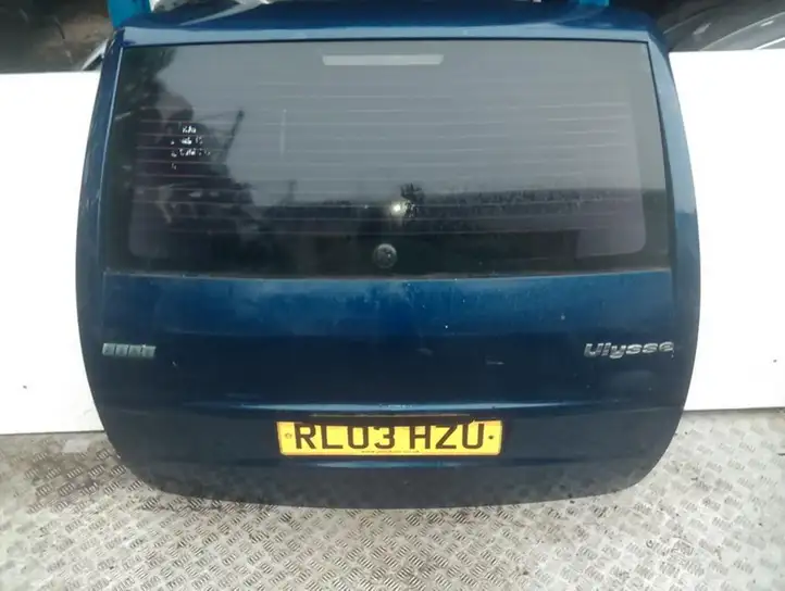Fiat Ulysse (1994 - 2002) Крышка багажника — фото 1