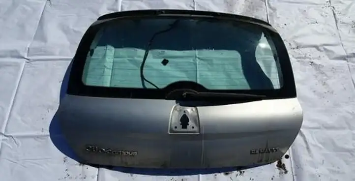 Renault Clio II (2001 - 2005) Крышка багажника — фото 1