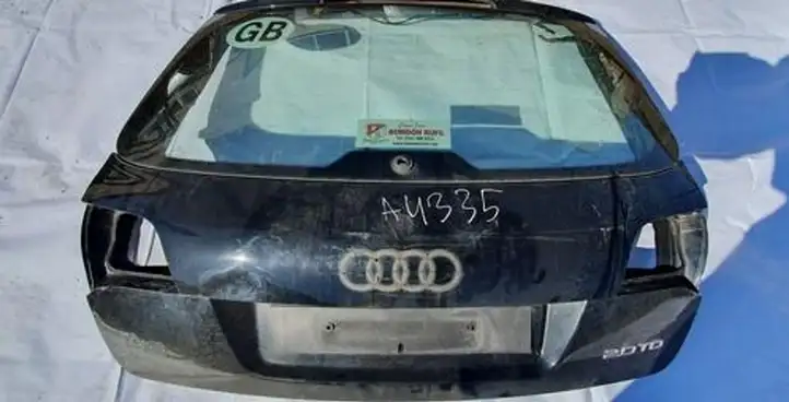 Audi A6 S6 C6 4F (2008 - 2011) Крышка багажника — фото 1